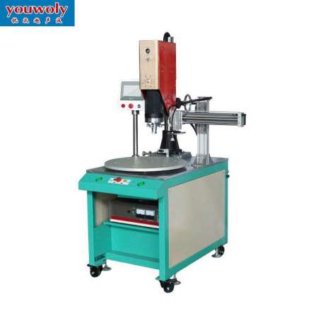 Automatic Rotary Ultrasonic Plastic Welding Machine For Plastic